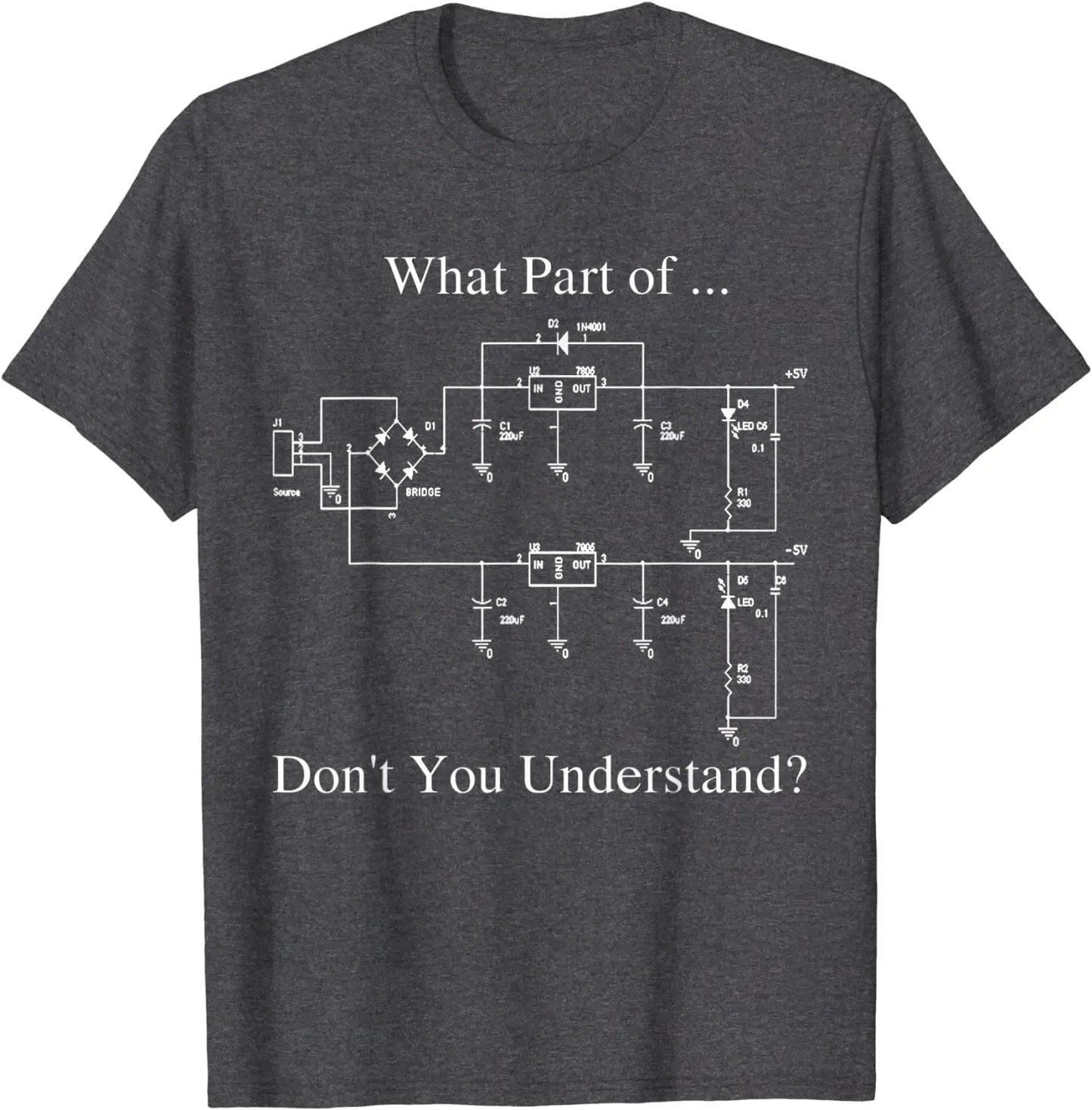 "What Part of...?" T-Shirt