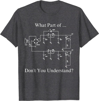 "What Part of...?" T-Shirt