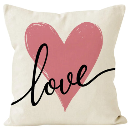 "Valentine's Day" Themed Pillow Covers