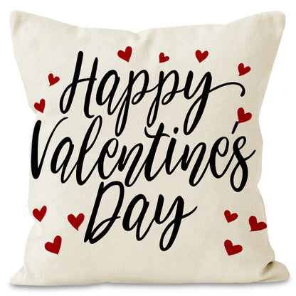 "Valentine's Day" Themed Pillow Covers