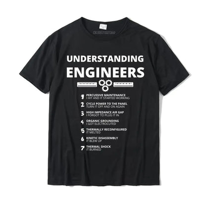 "Understanding Engineers" T-Shirt