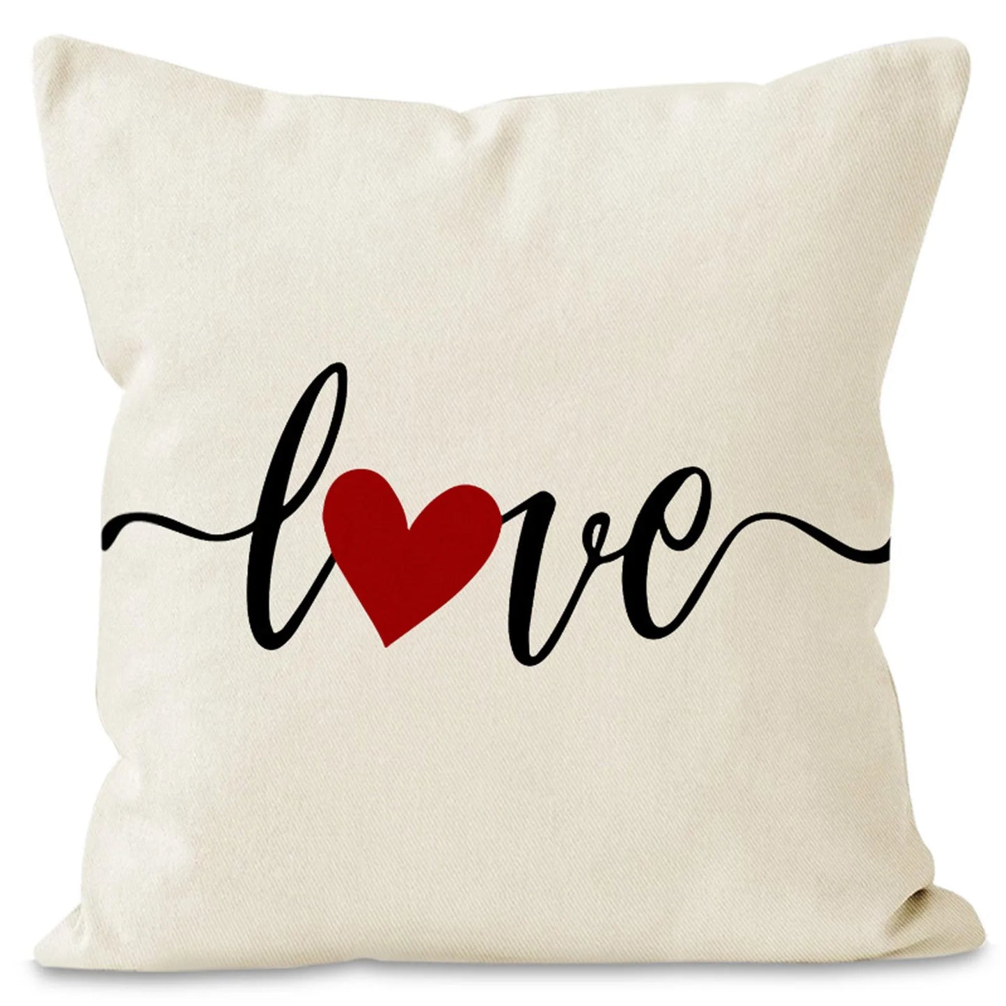 "Valentine's Day" Themed Pillow Covers