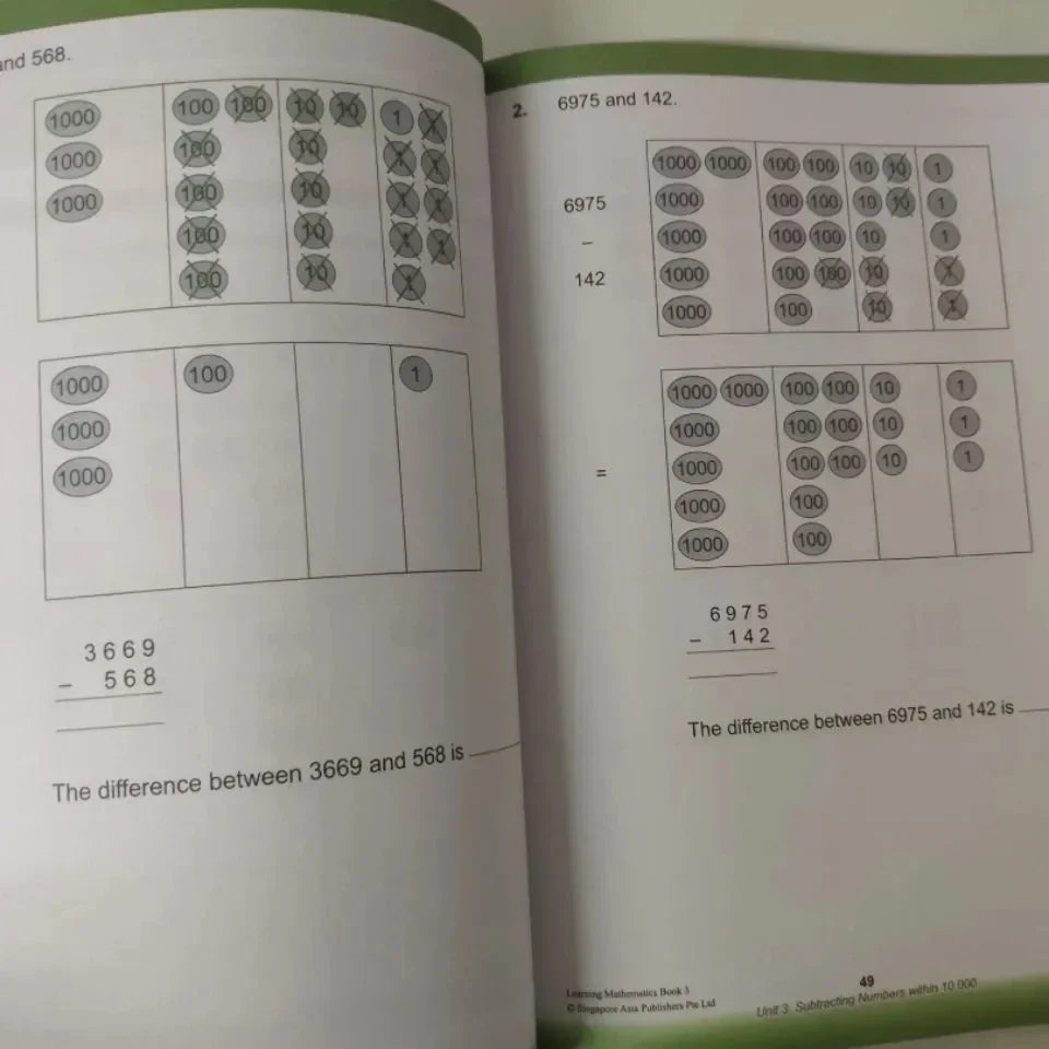 Cuadernos de trabajo para aprender matemáticas, grado N - K2