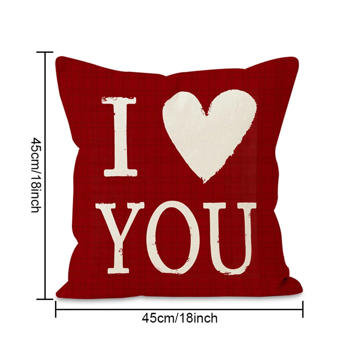 "Valentine's Day" Themed Pillow Covers