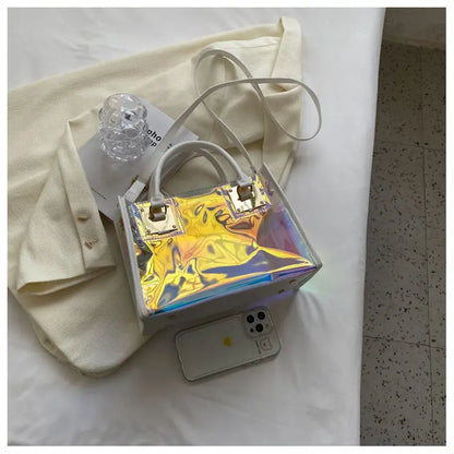 Clear Tote Bag