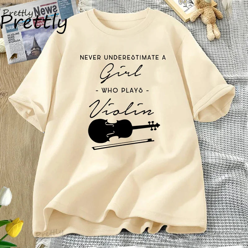 Violin Music T-Shirt