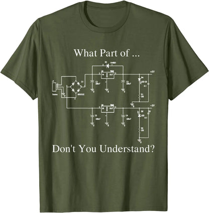 "What Part of...?" T-Shirt