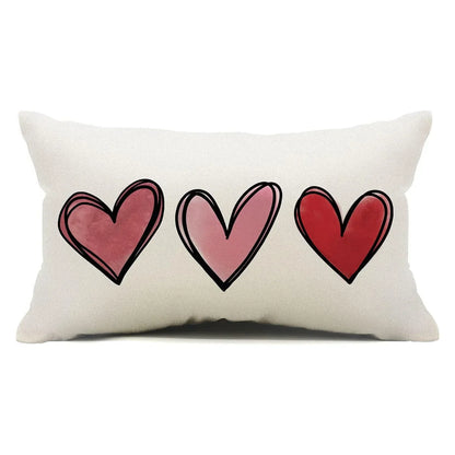 "Valentine's Day" Throw Pillow Covers