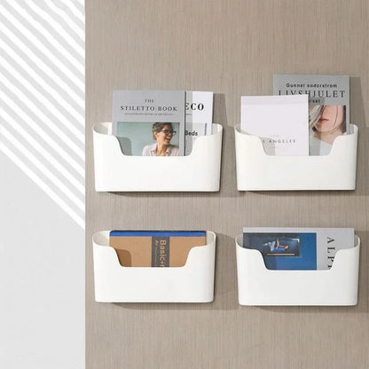 Door or Wall-mounted Adhesive Storage Rack