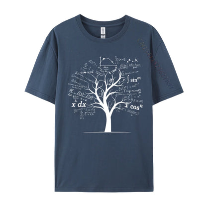 Algebra Tree T-Shirt