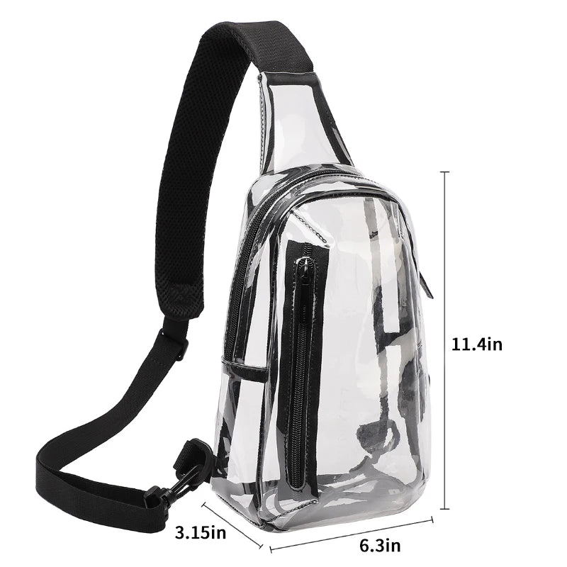 Clear Sling Bag