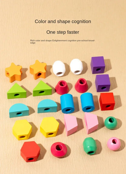 Color Shape Matching Puzzle Game