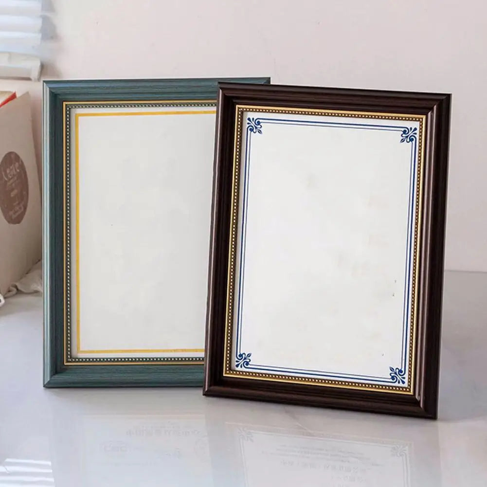 Resin Diploma Display Frame