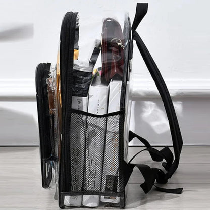 Clear Large Capacity Backpack