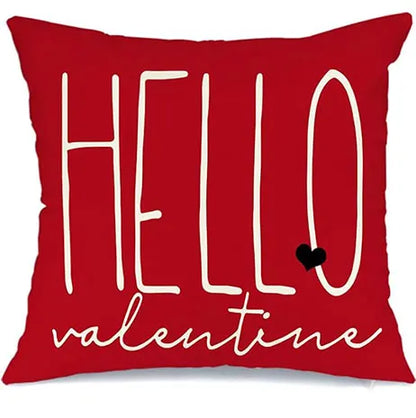 "Valentines Day" Pillow Covers