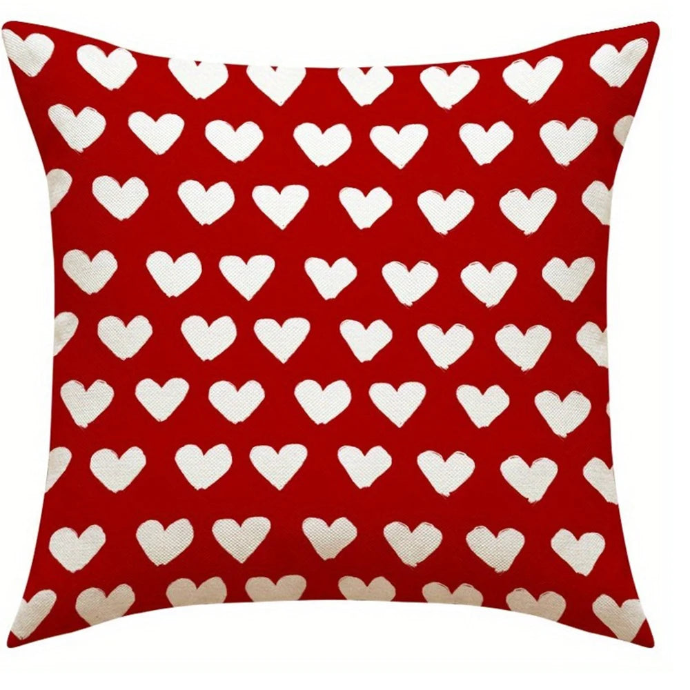 "Valentine's Day" Decorative Pillow Covers