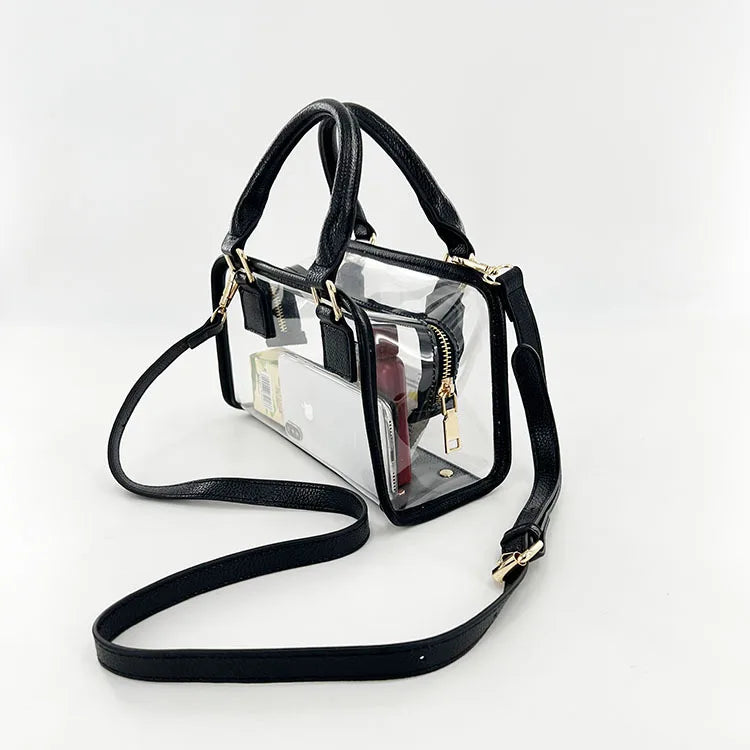 Clear Shoulder Bag