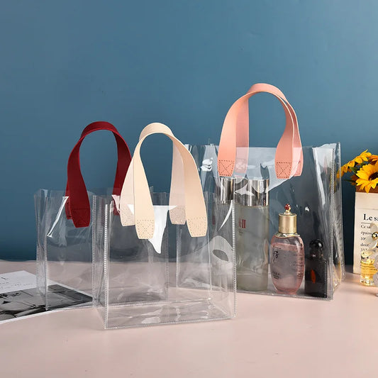 Clear Gift Tote