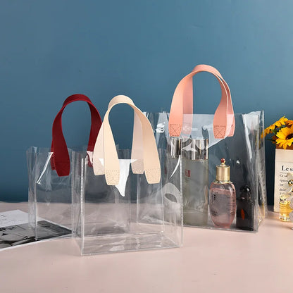Clear Gift Tote