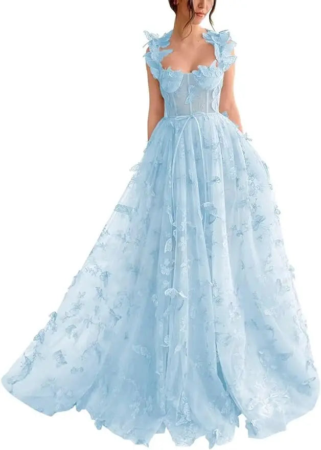 Corset Tulle Dress