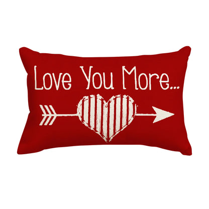 "Valentine's Day" Throw Pillow Covers