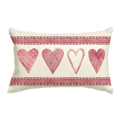 "Valentine's Day" Throw Pillow Covers