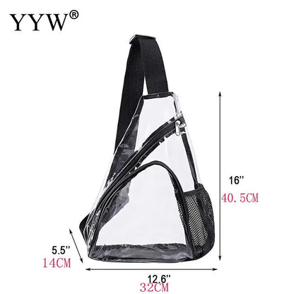 Clear Sling Bag