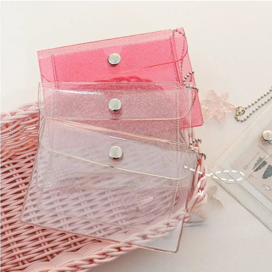 Clear Coin Purse