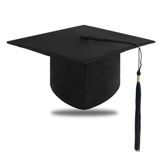 Adult Graduation Cap with Tassel