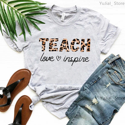 "Teach, Love, Inspire" T-Shirt