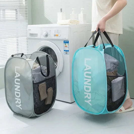 Folding Popup Laundry Baskets