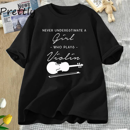 Violin Music T-Shirt