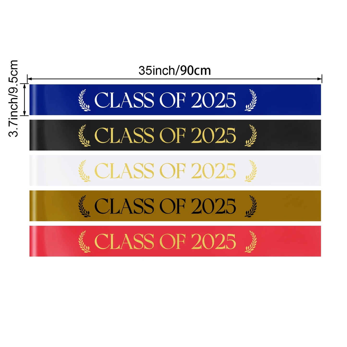 Senior CLASS OF 2025 Graduation Sash