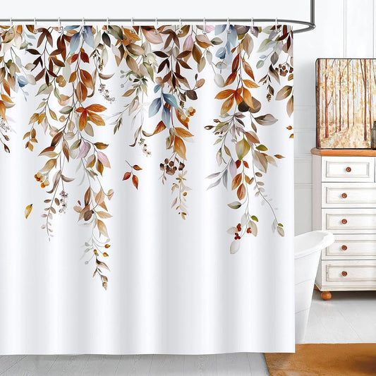 Foliage Shower Curtain