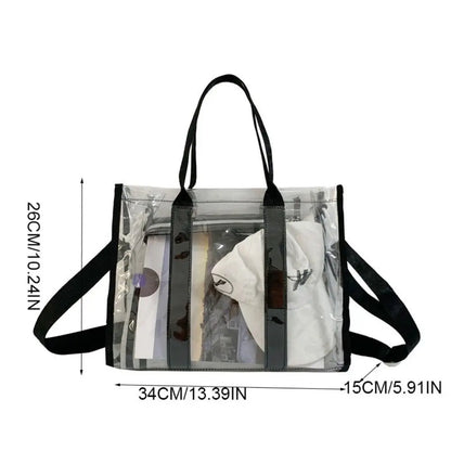 Clear Tote Bag