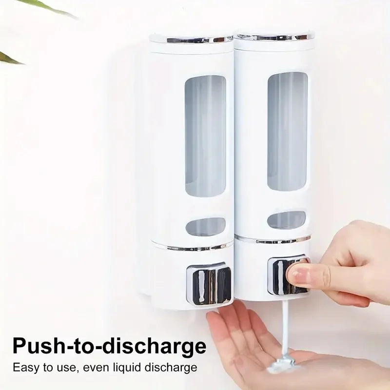 1/2/3 Head Wall-mounted Liquid Soap Dispenser