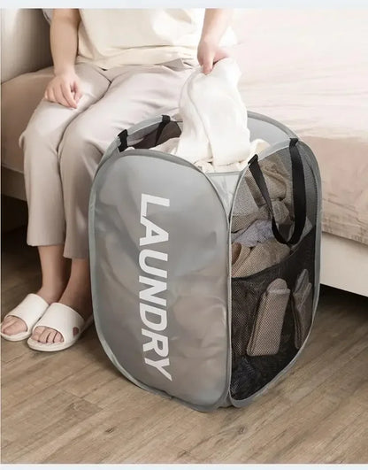 Folding Popup Laundry Baskets