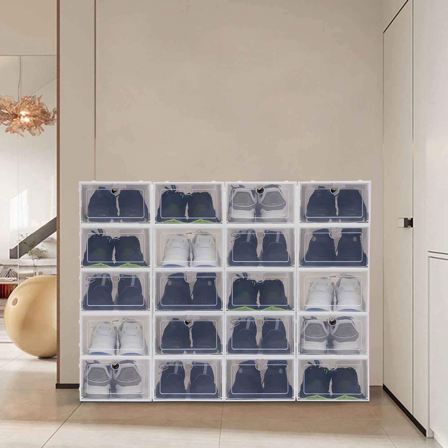 Stackable Shoe Storage Organizer