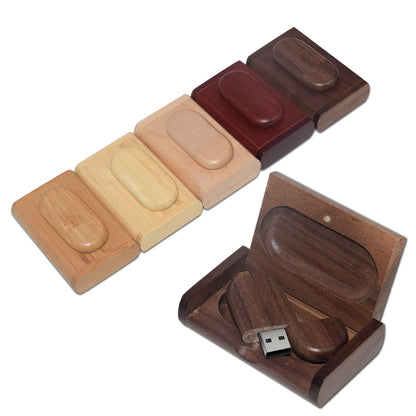 Wooden Gift Box USB 2.0 Flash Drive