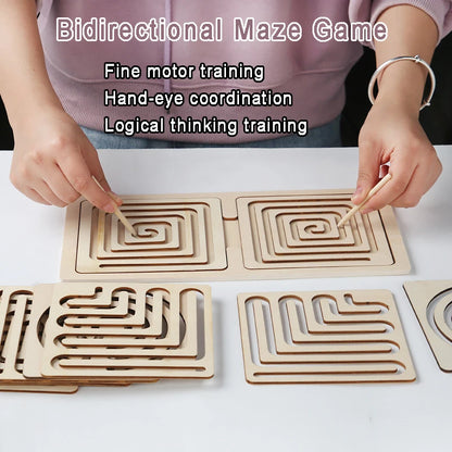 Pen Control Maze Board