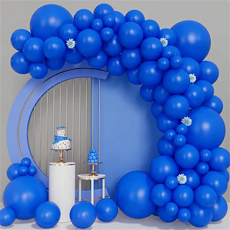 103pcs Multi-color Balloon Garlands