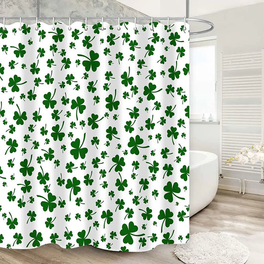 St. Patrick's Day Shower Curtains