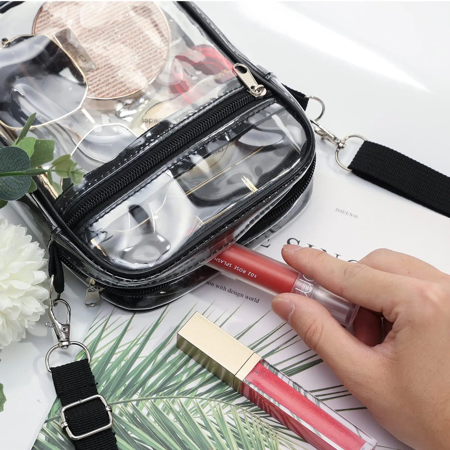 Clear Shoulder Bag