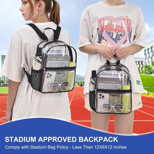 Clear Mini Backpack