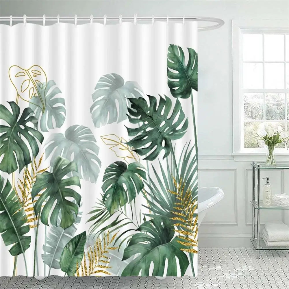 Foliage Shower Curtain