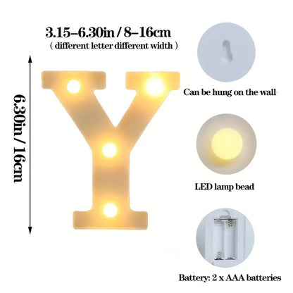 LED Letter Light