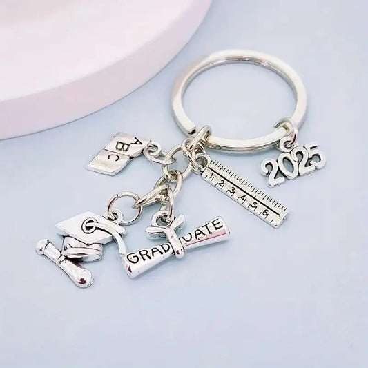 2025 Graduation Ceremony Keychain