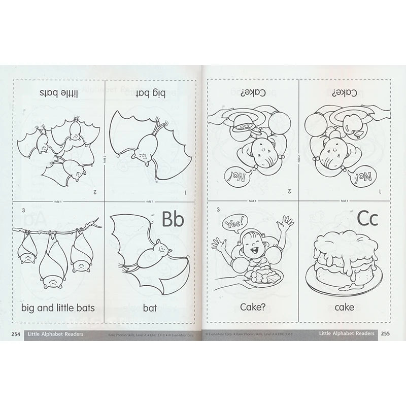 Basic Phonics Skills Workbook for Grades Pre-K and K - Level A