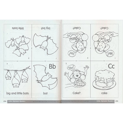 Basic Phonics Skills Workbook for Grades Pre-K and K - Level A