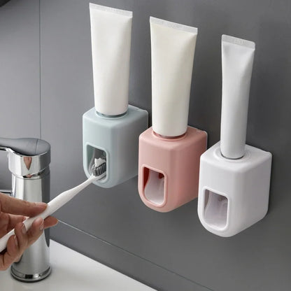 Wall Mounted Automatic Toothpaste Dispenser